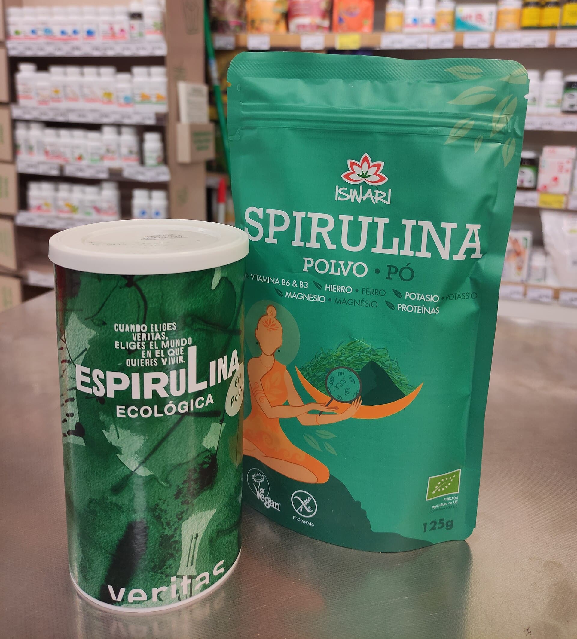 Spirulina & Derivatives